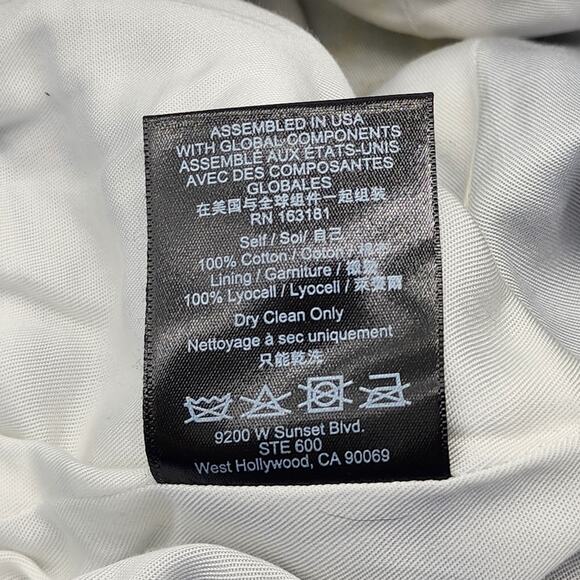 Rhude Bandana Print Drawstring Cotton Shorts Blue Size Large - Preowned - Picture 7 of 7